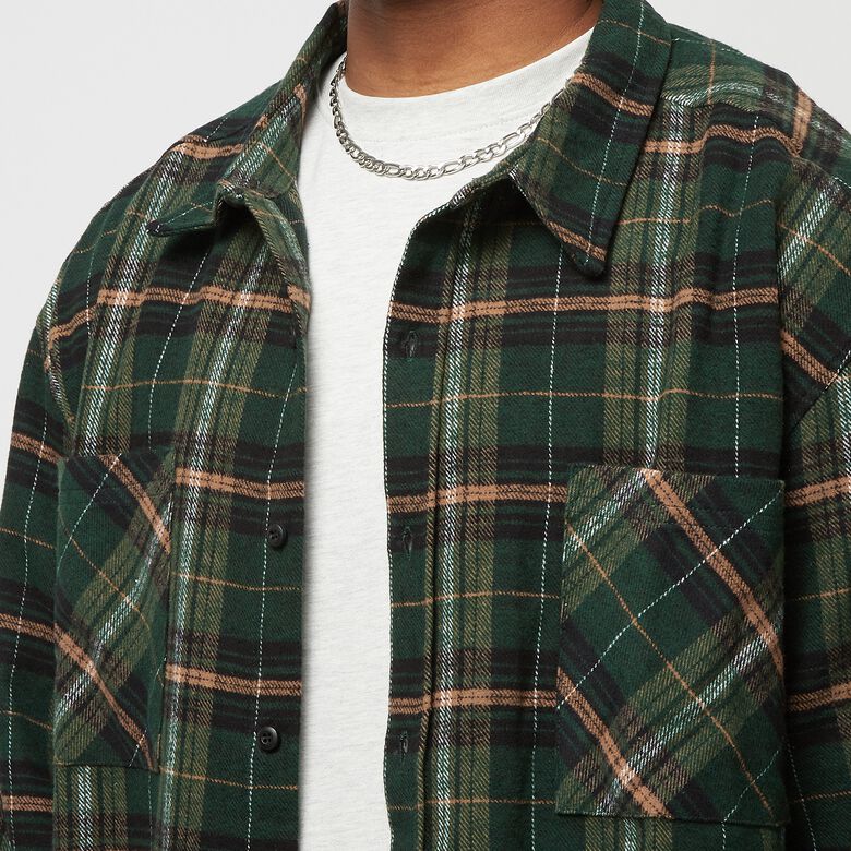 Boxy Fane geruit shirt