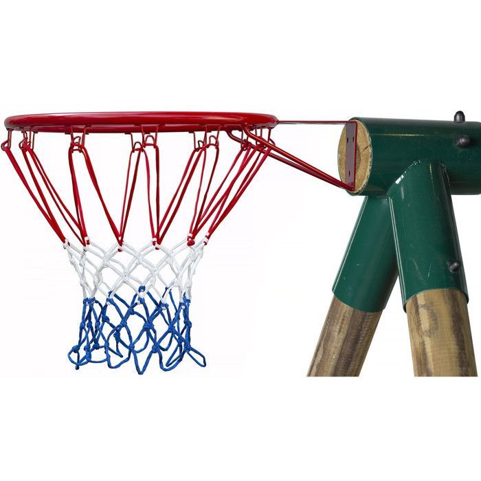 Panier de basket universelle pour portique bois