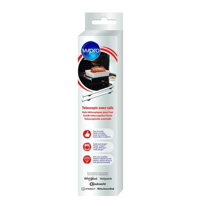 Accessoires four Wpro RAILS TÉLESCOPIQUES POUR FOUR TOR100