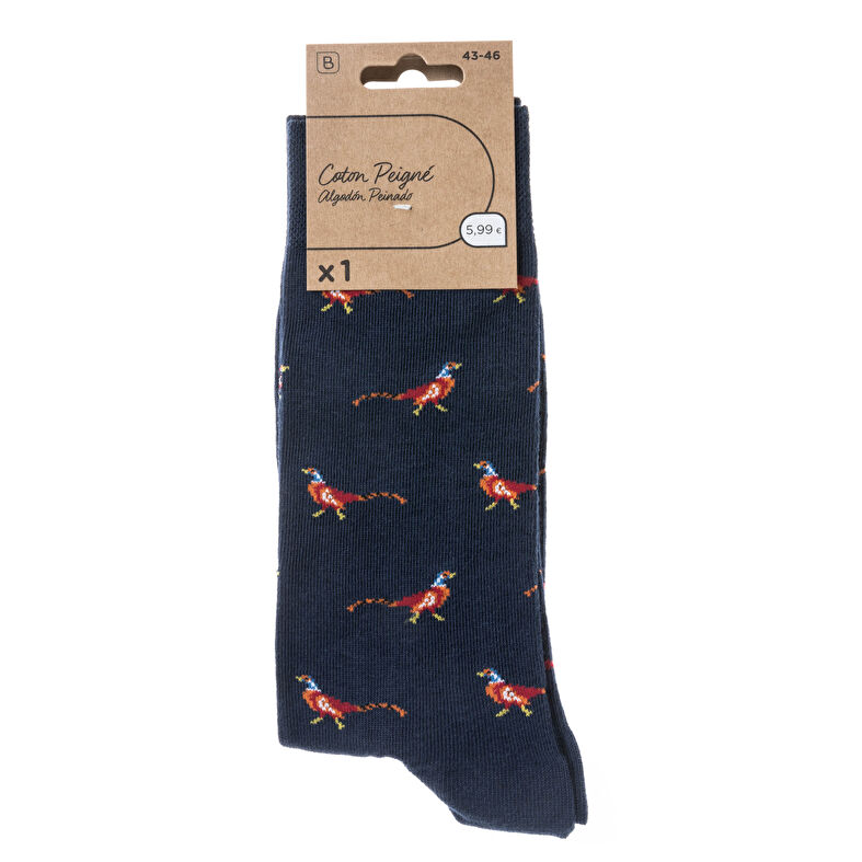  Calcetines y medias azules para hombre