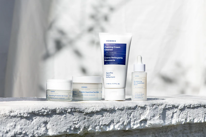 Korres Smart Yoghurt™ Probiotic Intense Cream: creme intensamente hidratante com probióticos.