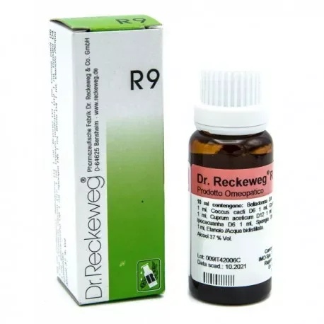 DR.RECKEWEG Dr. Reckeweg R9 druppels 22 ml Homeopathisch geneesmiddel