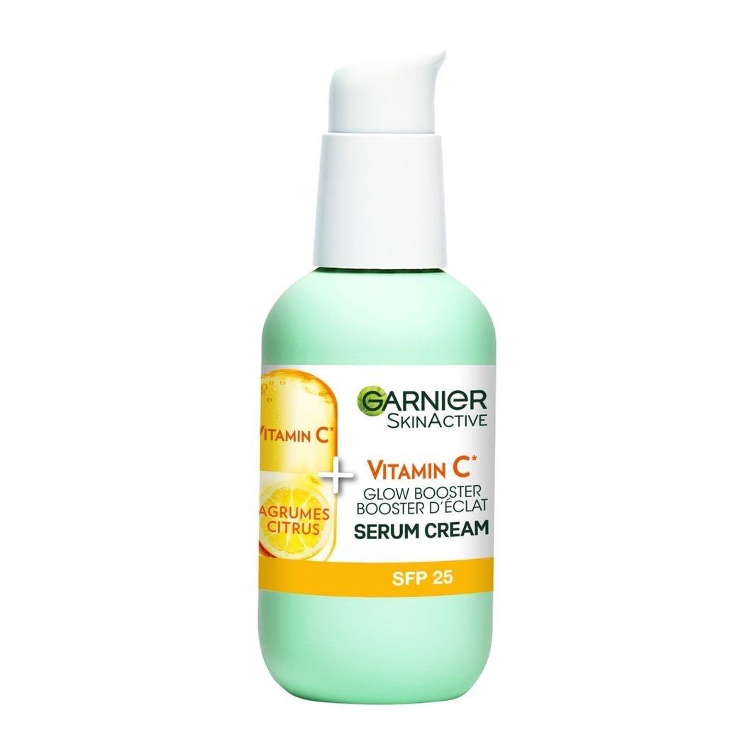 Garnier C vitamīna seruma krēms ar C vitamīnu* un SPF 25 - 50 ml