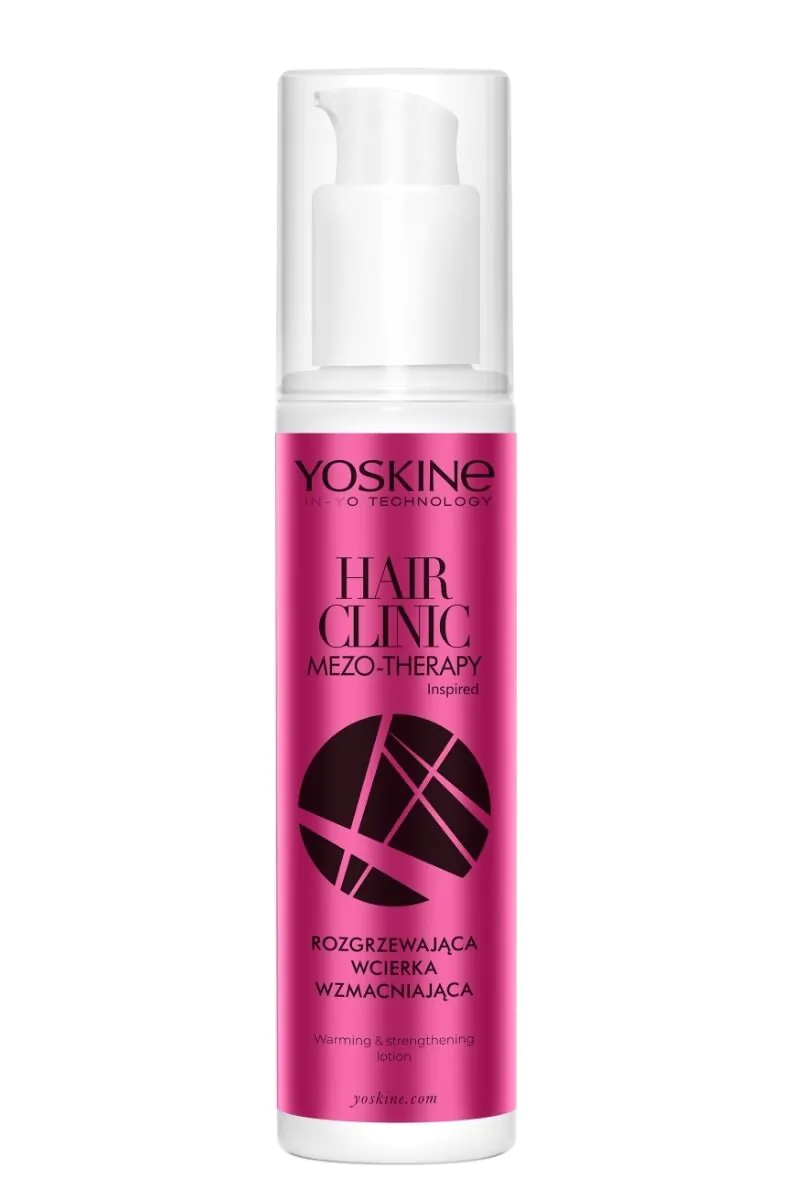 Yoskine Hair Clinic Mezo-Therapy - Wzmacniająca Wcierka do włosów 150 ml