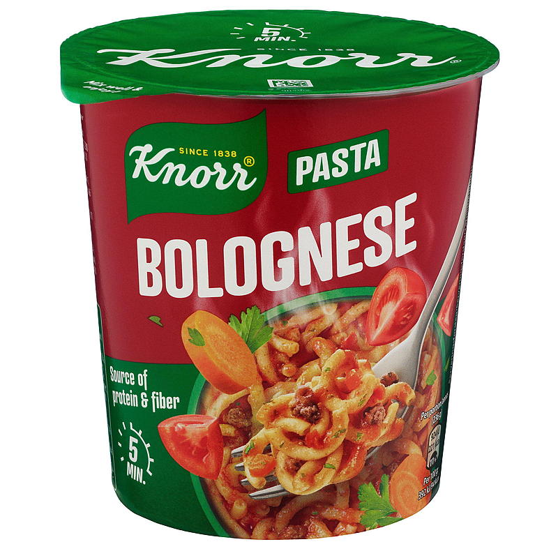 Knorr Bolognese 60 g snackbeker Knorr