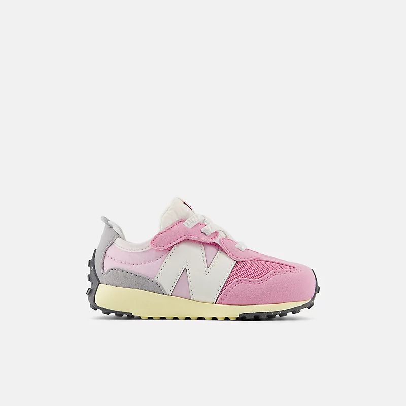 Baby 327 NEW-B HOOK & LOOP - Pink Sugar mit Regenwolke