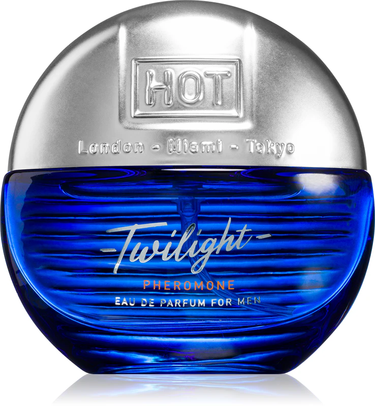 Perfume HOT Twilight Men com feromônios