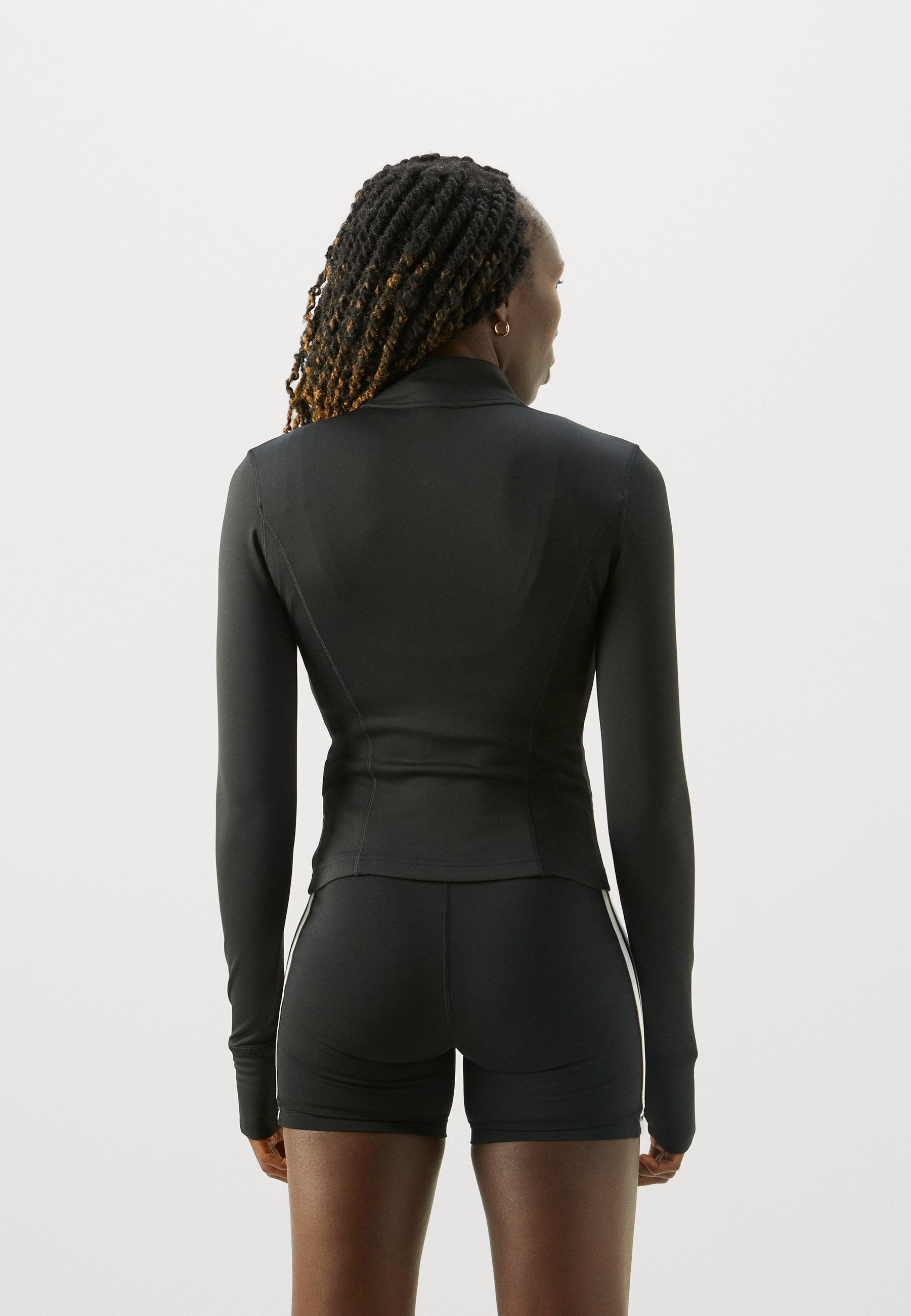 adidas Performance trainingsjack - zwart