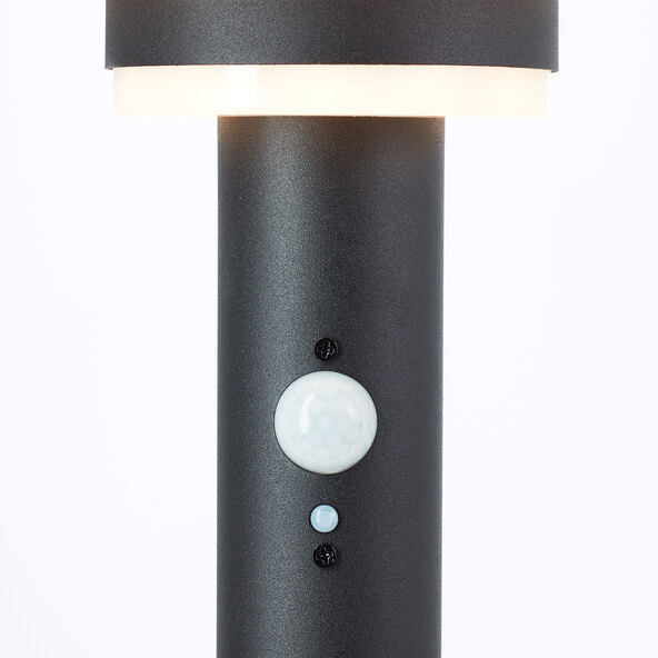 Garvina LED-padverlichting op zonne-energie met bewegingssensor, 85 cm