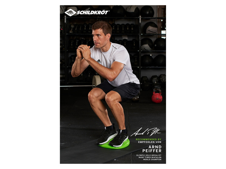 Pernă de echilibru pentru broaște țestoase