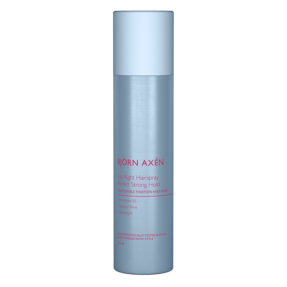 Björn Axén Just Right Hairspray