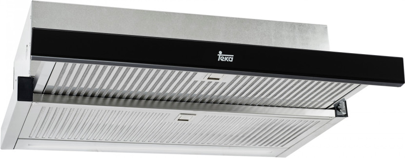 TEKA Okap teleskopowy 60cm CNL 6415 PLUS B czarny 40436822 *