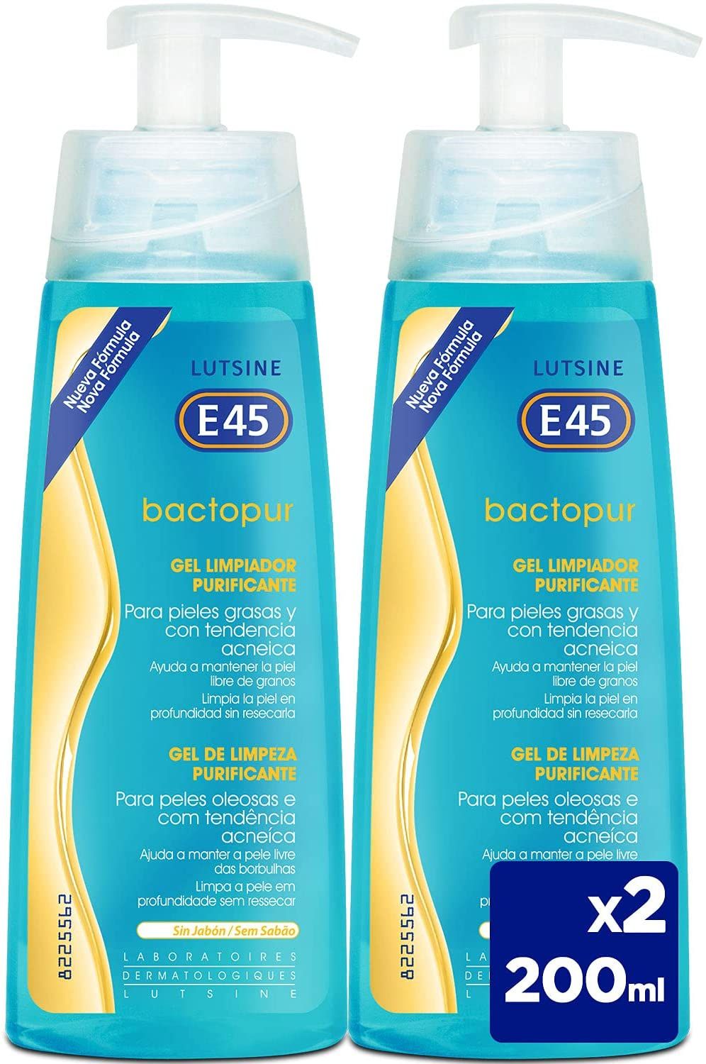 Bactopur čistilni gel zdravljenje aken