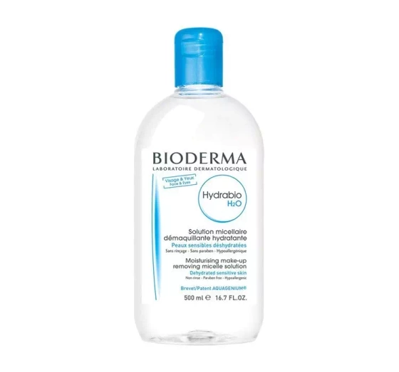 Bioderma Hydrabio H2O nawilżający płyn micelarny 500 ml