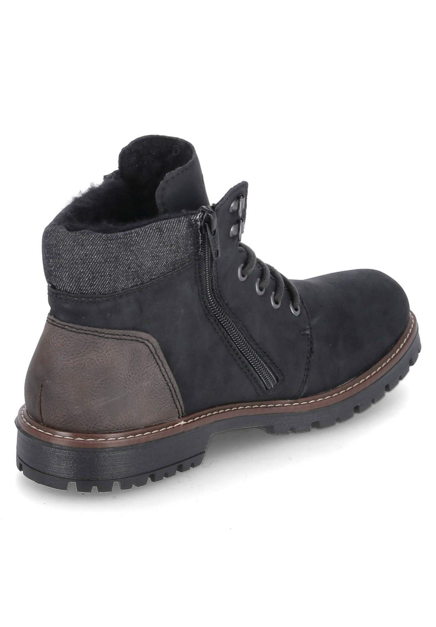 Rieker winterlaarzen - zwart