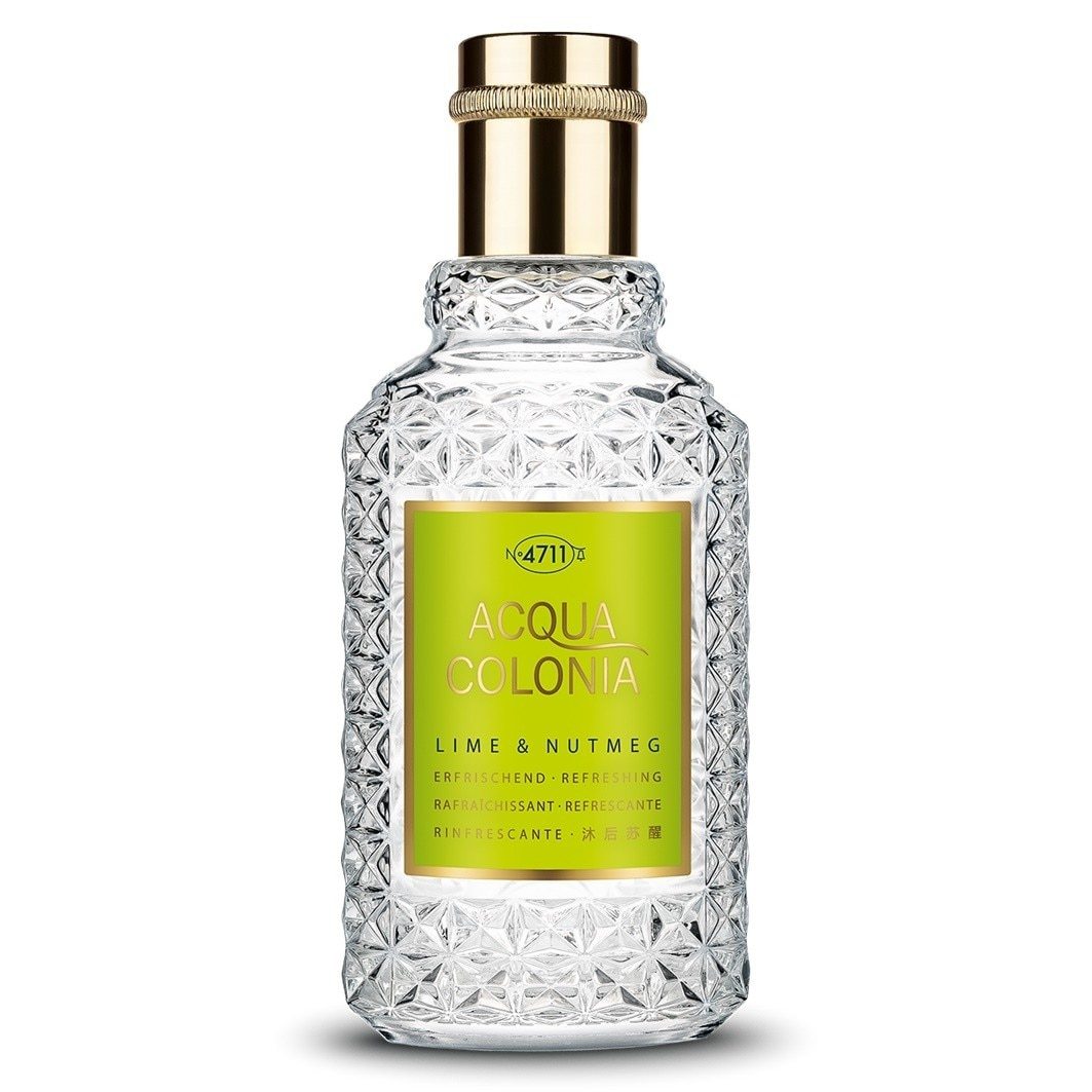 4711 Acqua Colonia kolonjska voda z limeto in muškatnim oreščkom brizg in pršilo – 50 ml