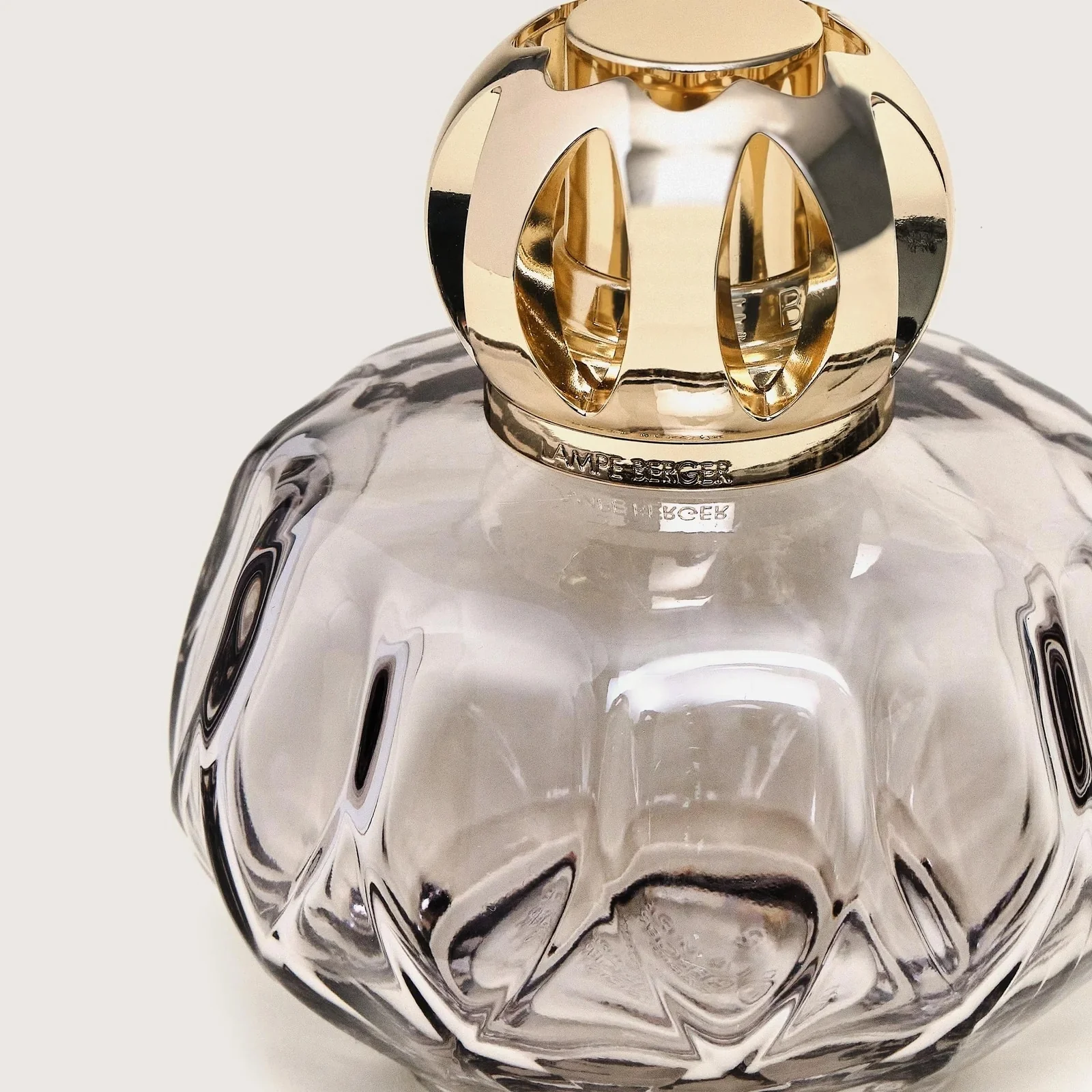 Lampe Cofanetto Rosalie Grigia - Cofanetto con Lampada, Lampada Catalitica, Profumo per Lampada Catalitica