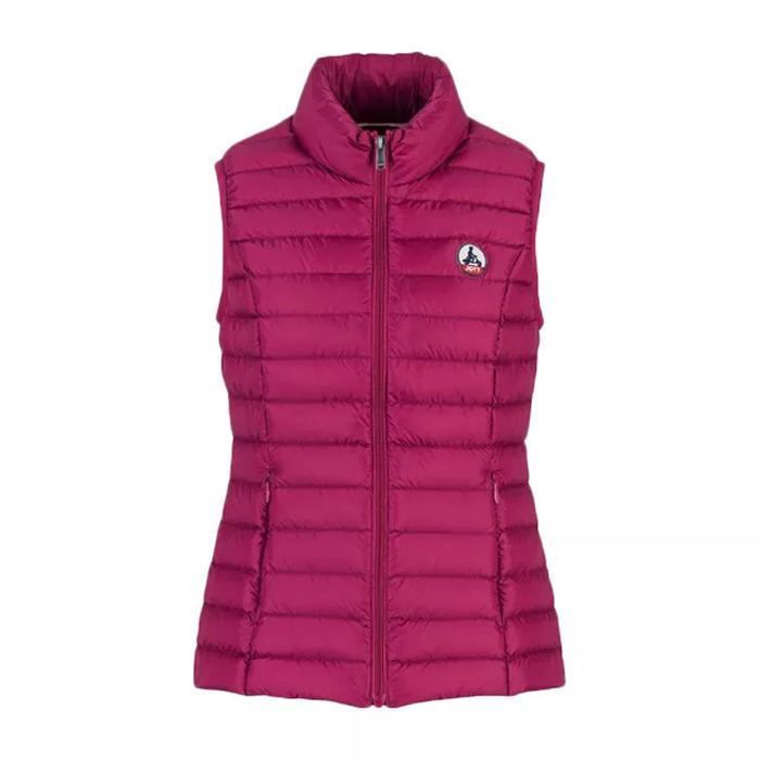 Jaqueta puffer sem mangas feminina Jott SEDA BASIC