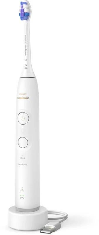 Escova de dentes elétrica sônica Philips Sonicare 6100 HX7400/01