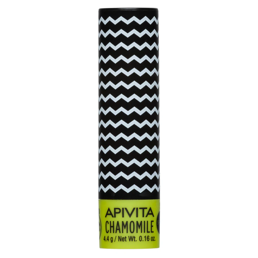 Lipcare Balsamo Labbra Camomilla SPF15 - Balsamo Labbra