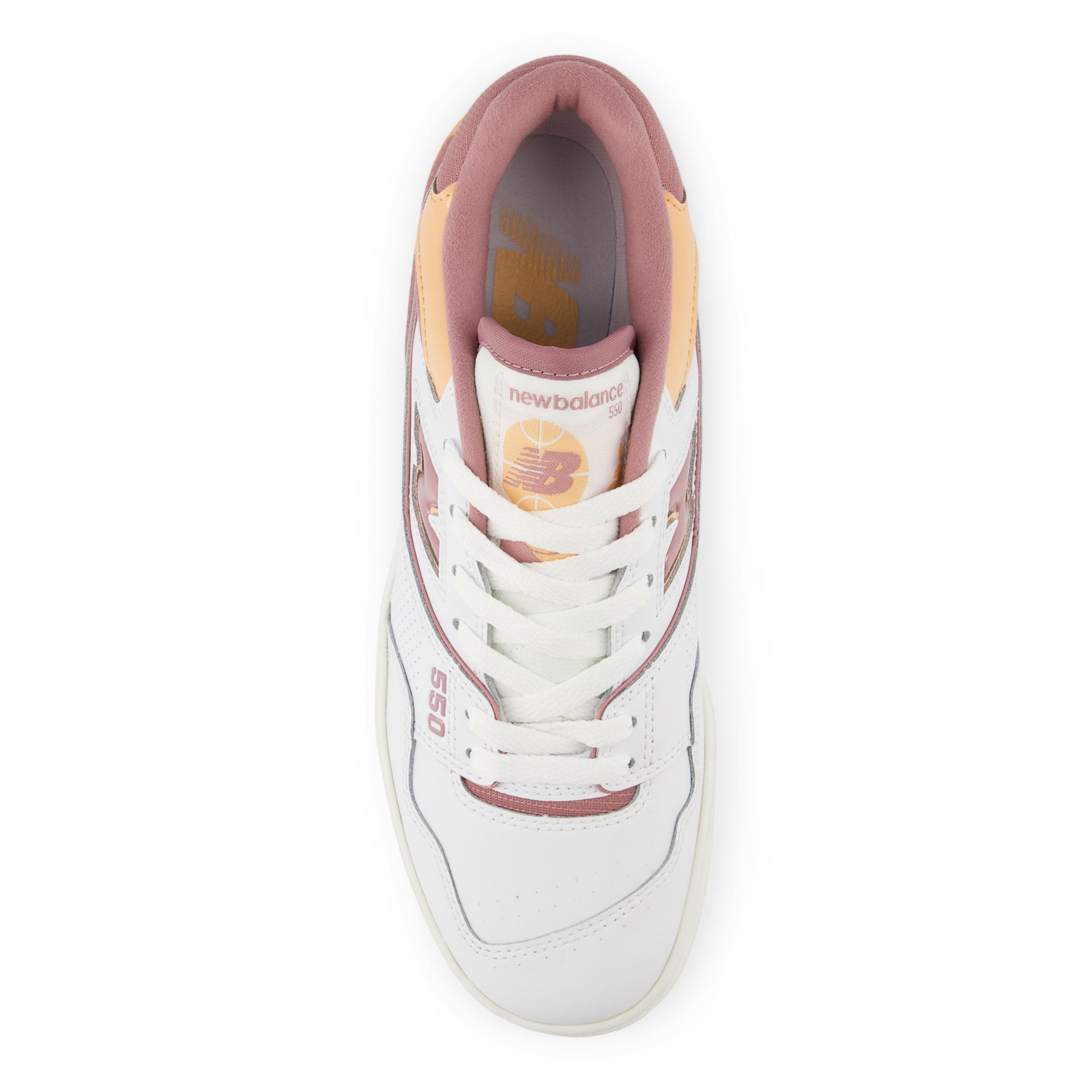 550 White con rosewood e hazy peach