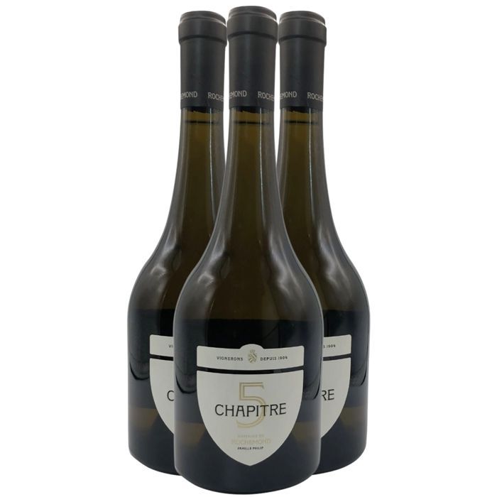 Domaine de Rochemond Côtes du Rhône Chapter 5 2023 - White Wine from the Rhône Valley (3x75cl) HVE