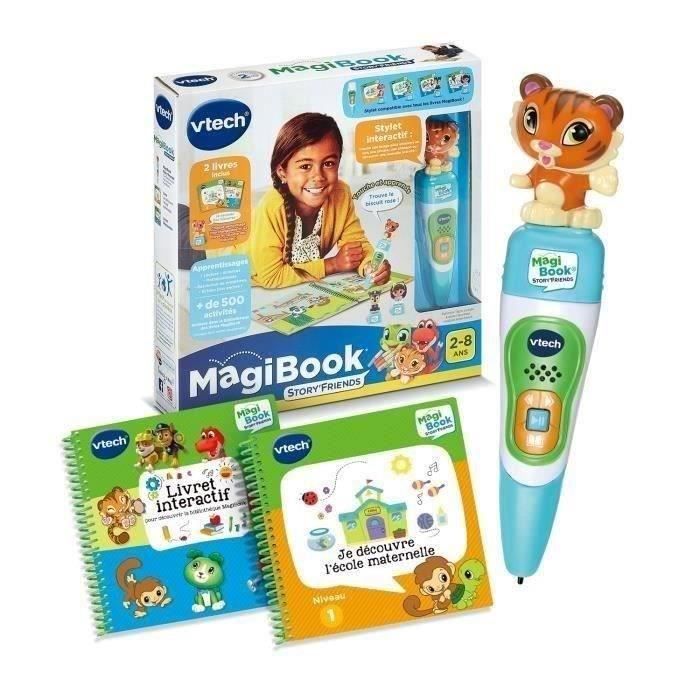 VTECH - MAGIBOOK STORY'FRIENDS - STARTER PACK (2 LIVRES INCLUS DONT 