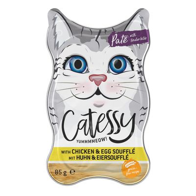 Tacka Catessy Fine Pâté – Suflet z kurczaka i jajek