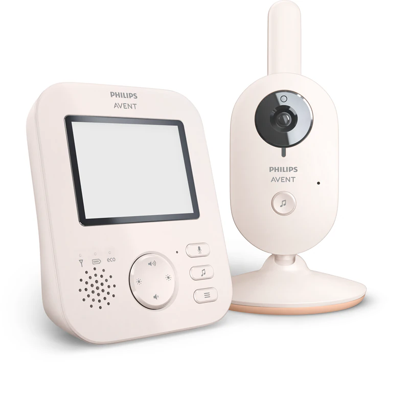 Monitor de vídeo digital para bebês Philips Avent SCD881/26