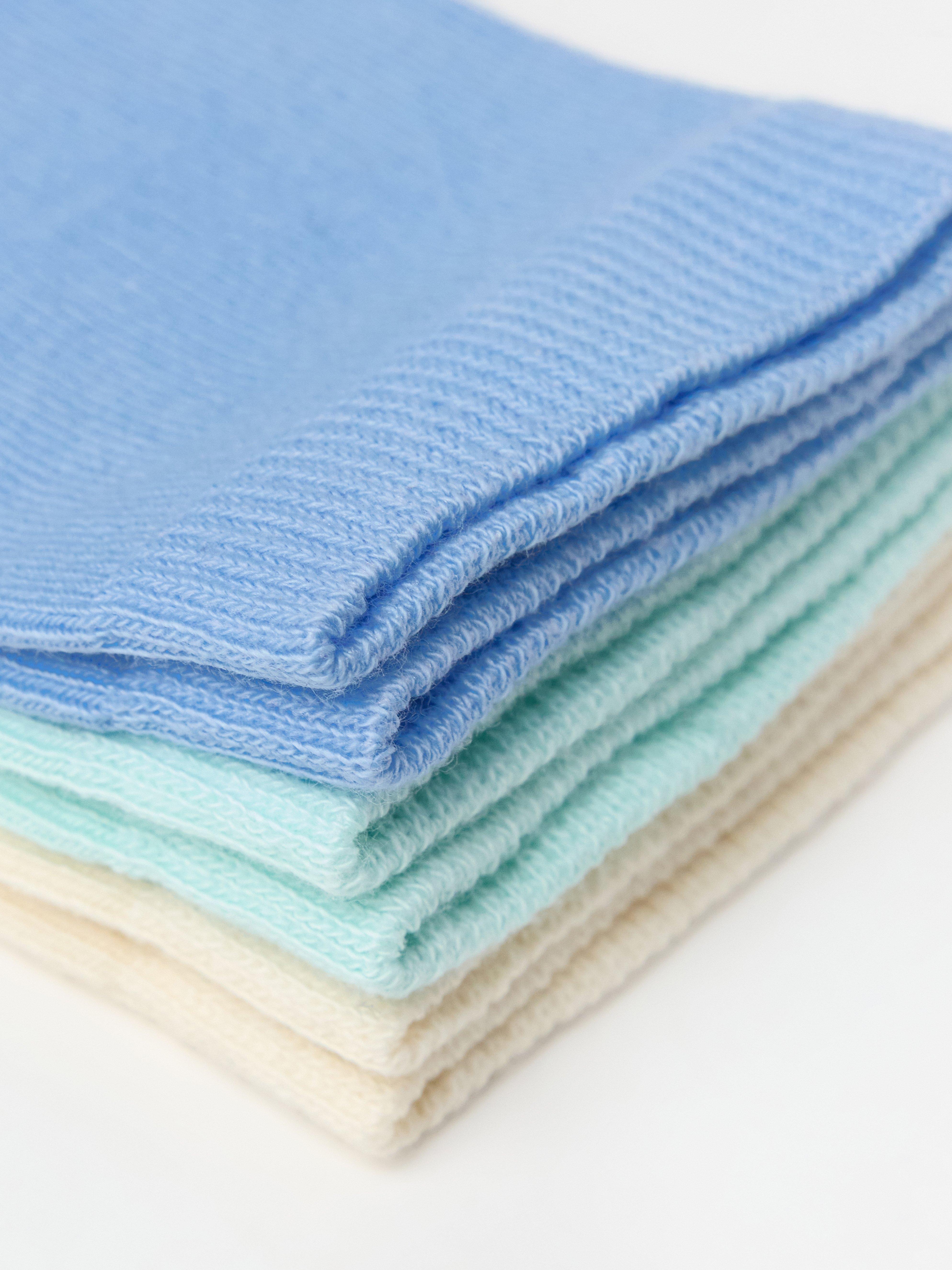 3-pack Bluey  strumpor Light Dusty Turquoise