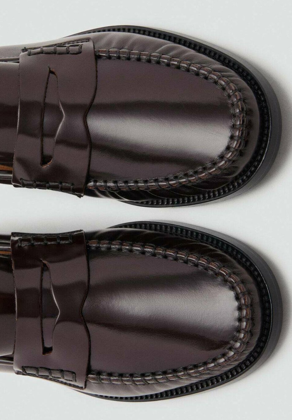 Mango Slip-ons - brown