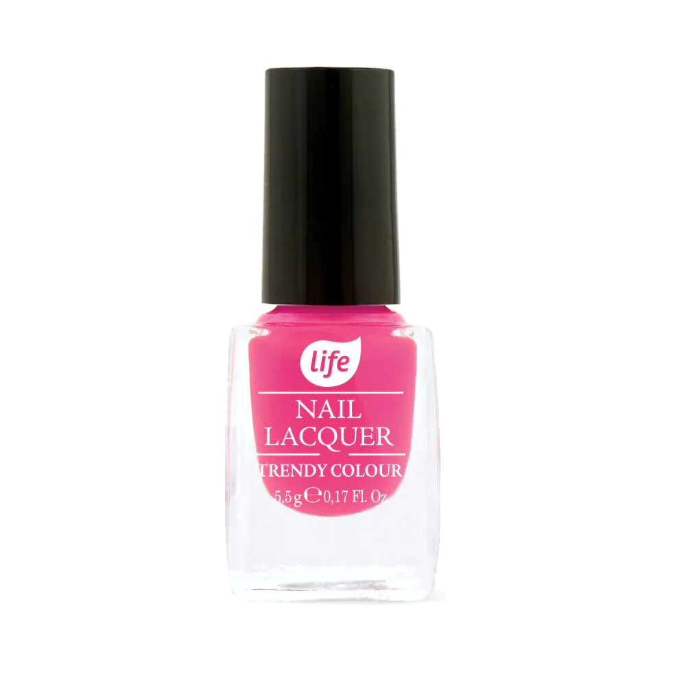 LIFE Lakier do paznokci Trendy Colour Classic 5,5 g nr 124