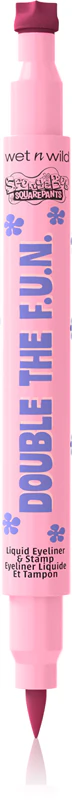 Wet n Wild SpongeBob SquarePants Double The FUN Liquid Eyeliner & Stamp Eyeliner met nieuwe functies