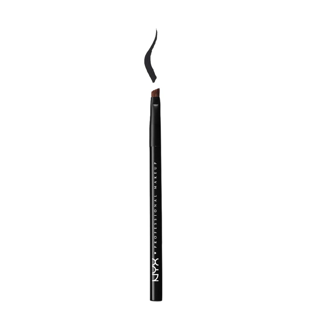 NYX Professional Makeup četkica za oči, uglata - 1 komad