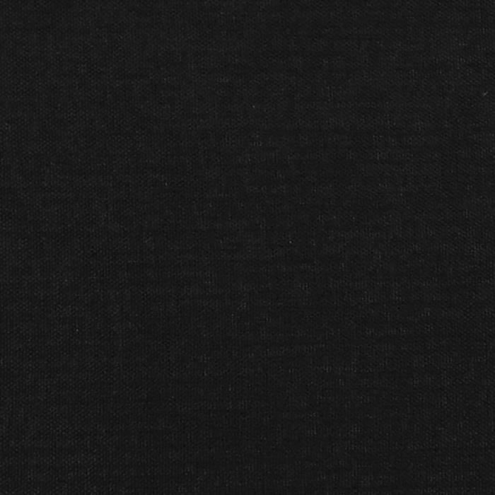 Base de cama de muelles KEENSO - Negra - 140x200 cm - Tela