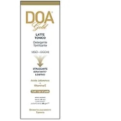 Leite de limpeza tonificante DOAFARM Doa Gold 200 ml