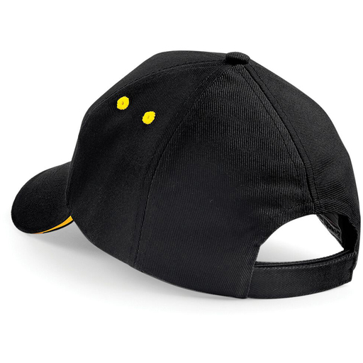  Gorra/visera Deportiva Beechfield Ultimate Sandwich 100% Algodón.