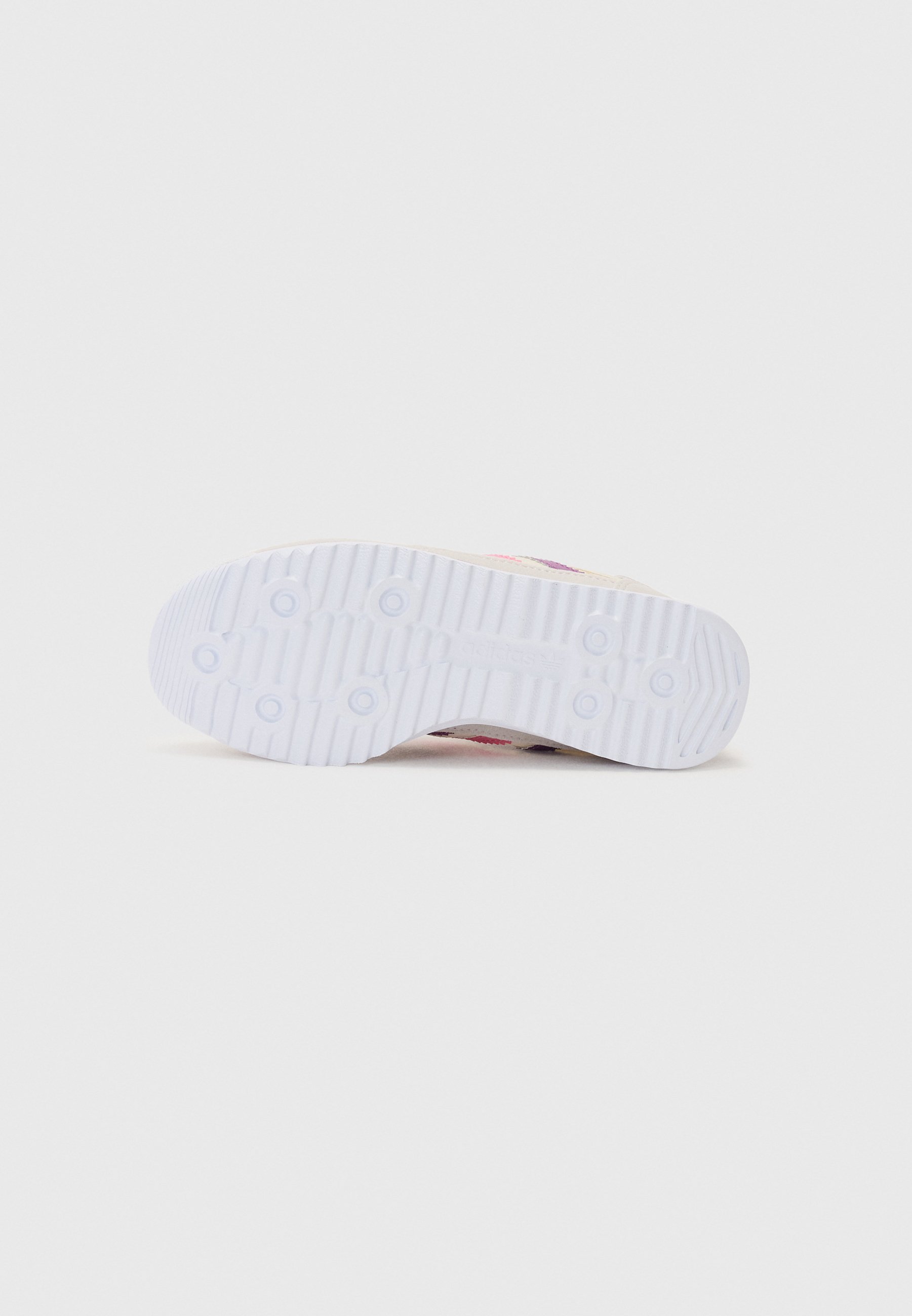 adidas Originals UNISEX - Sneakers - krijtwit/dieppaars/roze combinatie