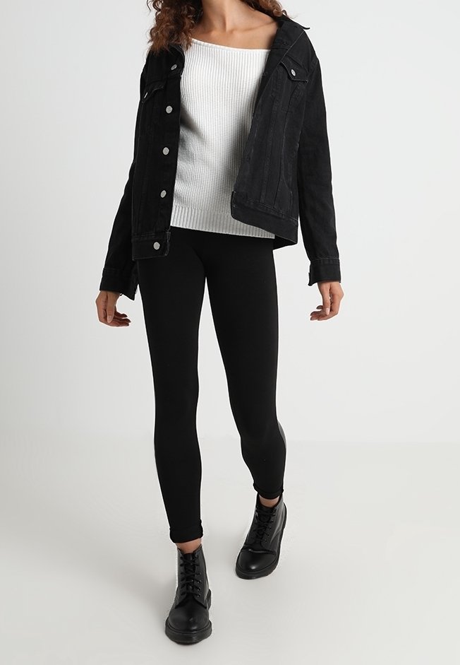 Pulover za sode in lihe - umazano bel