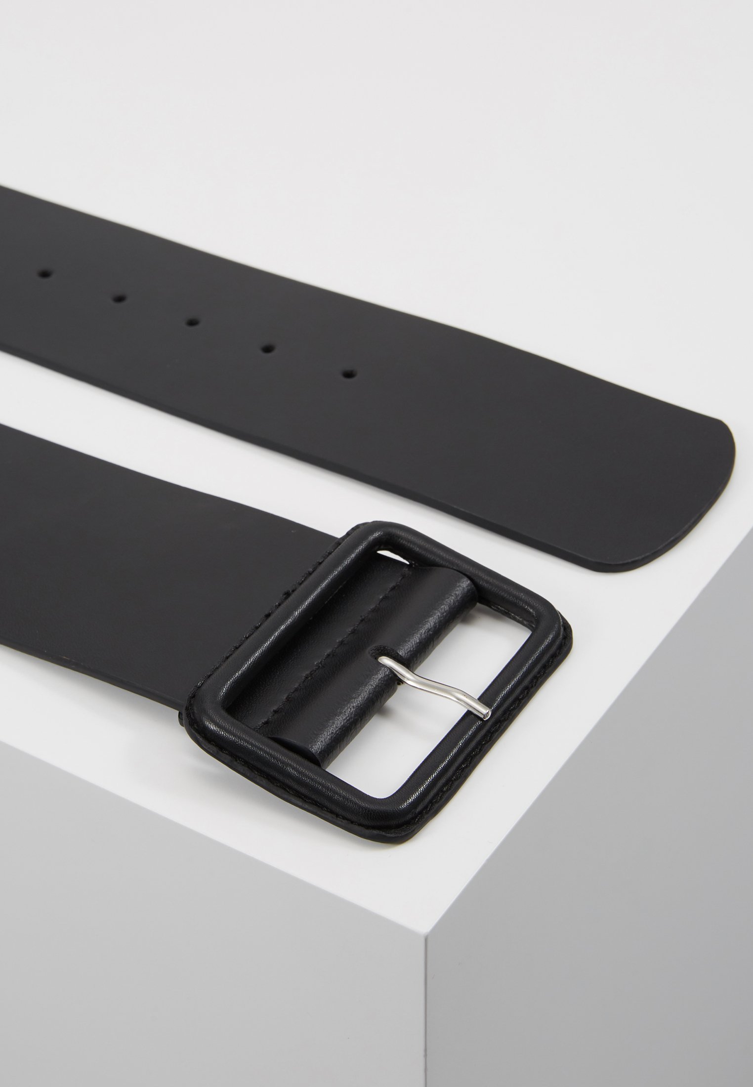 Zign LEATHER - Cintura in vita - nera