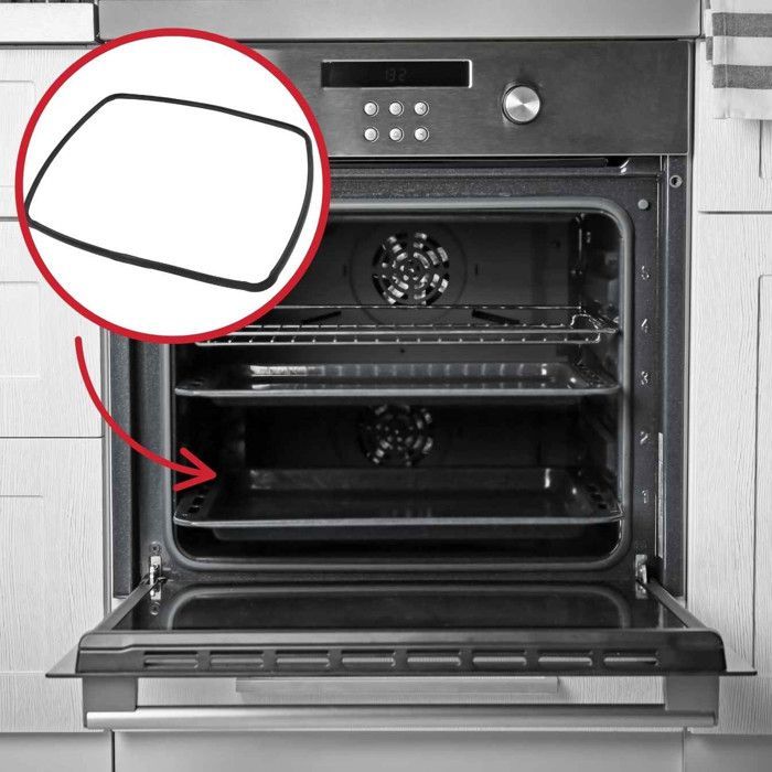 4-seitige Türdichtung 420064800 - Far Cooker - Dichtungen
