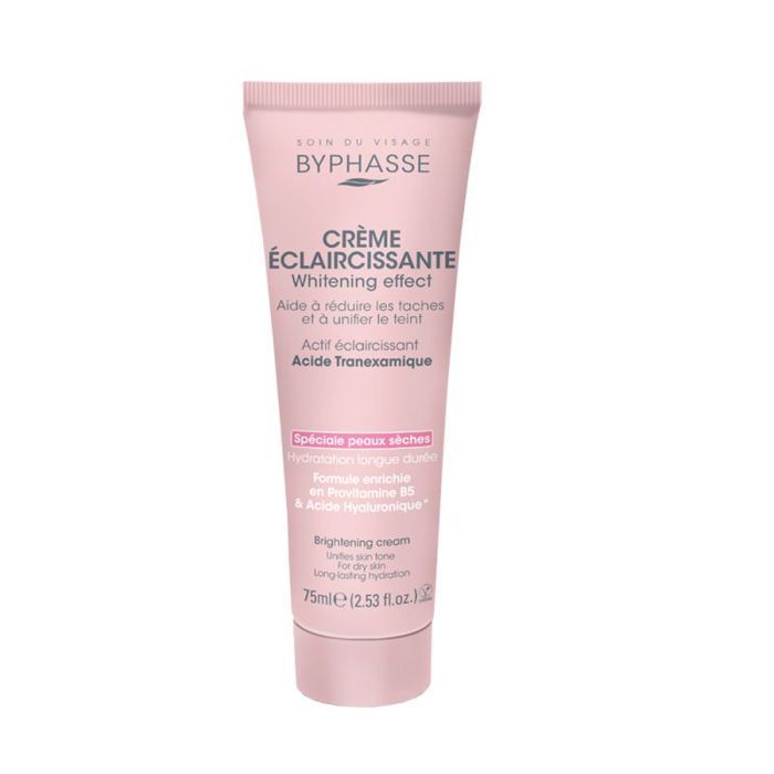 Crème Visage Éclaircissante Spéciale Peaux Sèches 75 ml