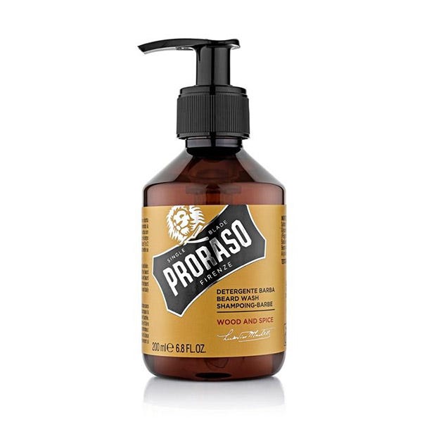 Skæg- og overskægshampoo | 200 ml