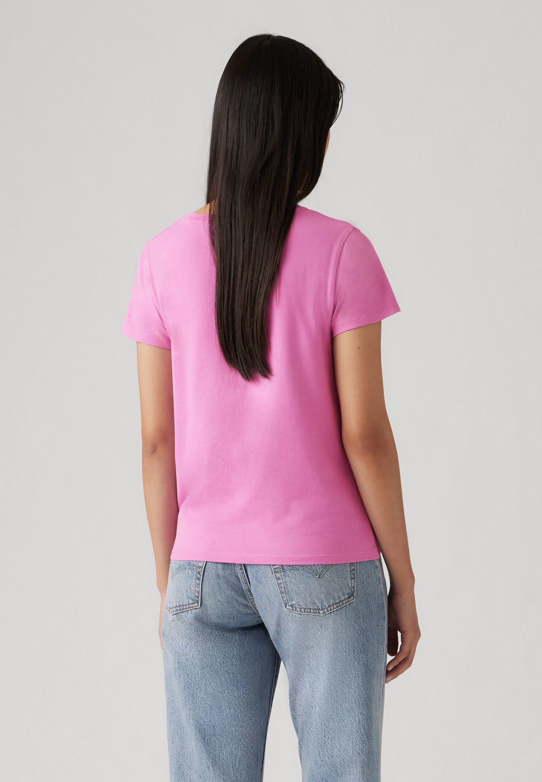 Levi's® PERFECT VNECK - Basic T-Shirt - rosa