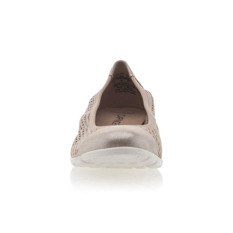 Gele ballerina's/Mary Janes voor dames