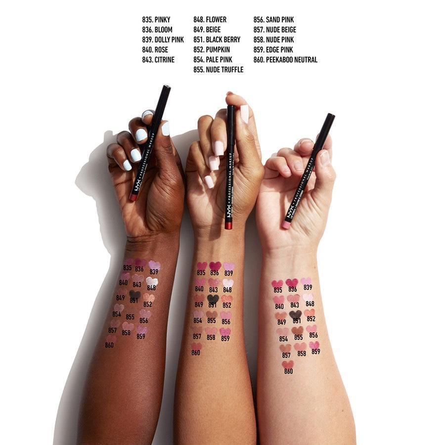 NYX Professional Makeup Lipliner olovka za usne za vjenčanje - 1 g