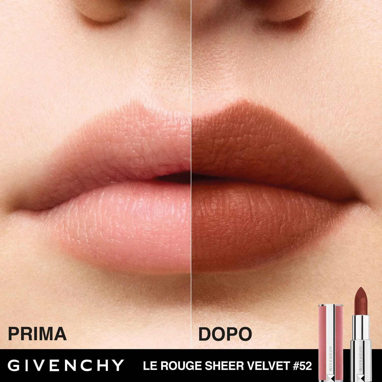 Labbra Le Rouge Sheer Velvet - Rossetto mat, Rossetto