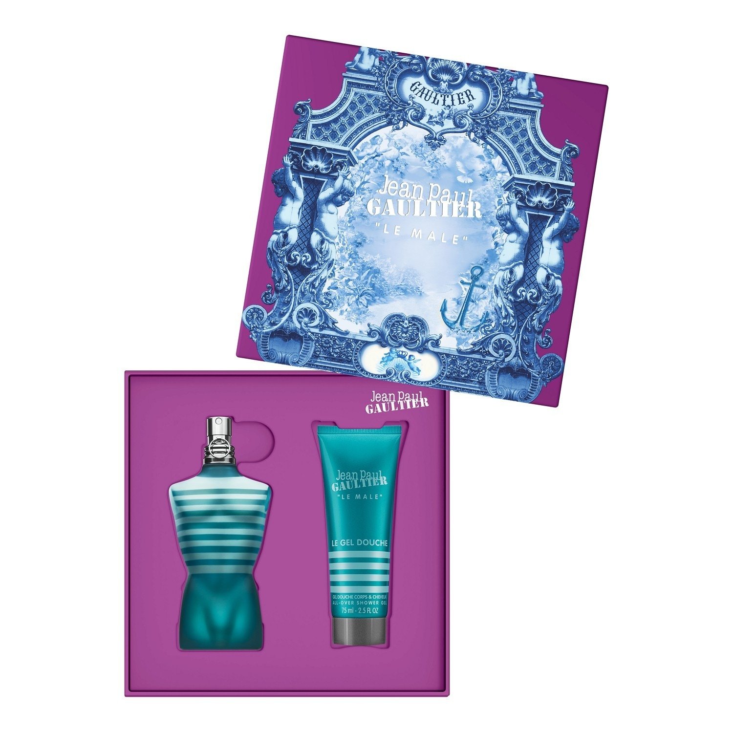 Jean Paul Gaultier set mirisa Le Male Eau de Toilette 75 ML Set - 1 komad