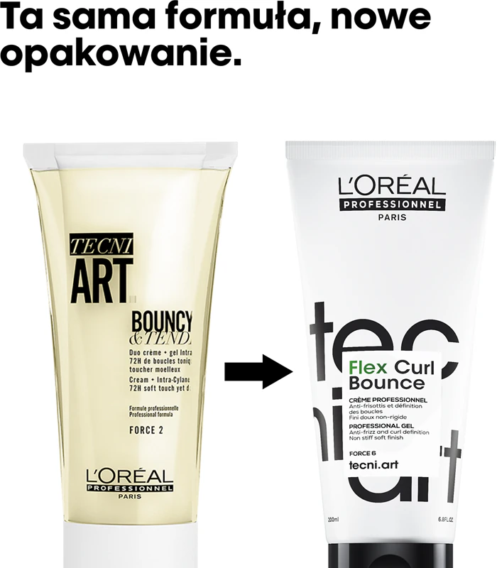 L'Oréal Professionnel Tecni.Art Flex Curl Bounce Styling Cream voor krullend haar