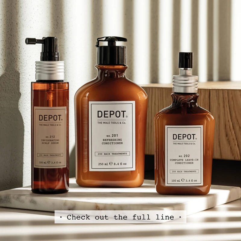 DEPOT 200 MATU PROCEDŪRAS NR. 212 UZMONOJOŠS GALVAS ĀDAS SERUMS